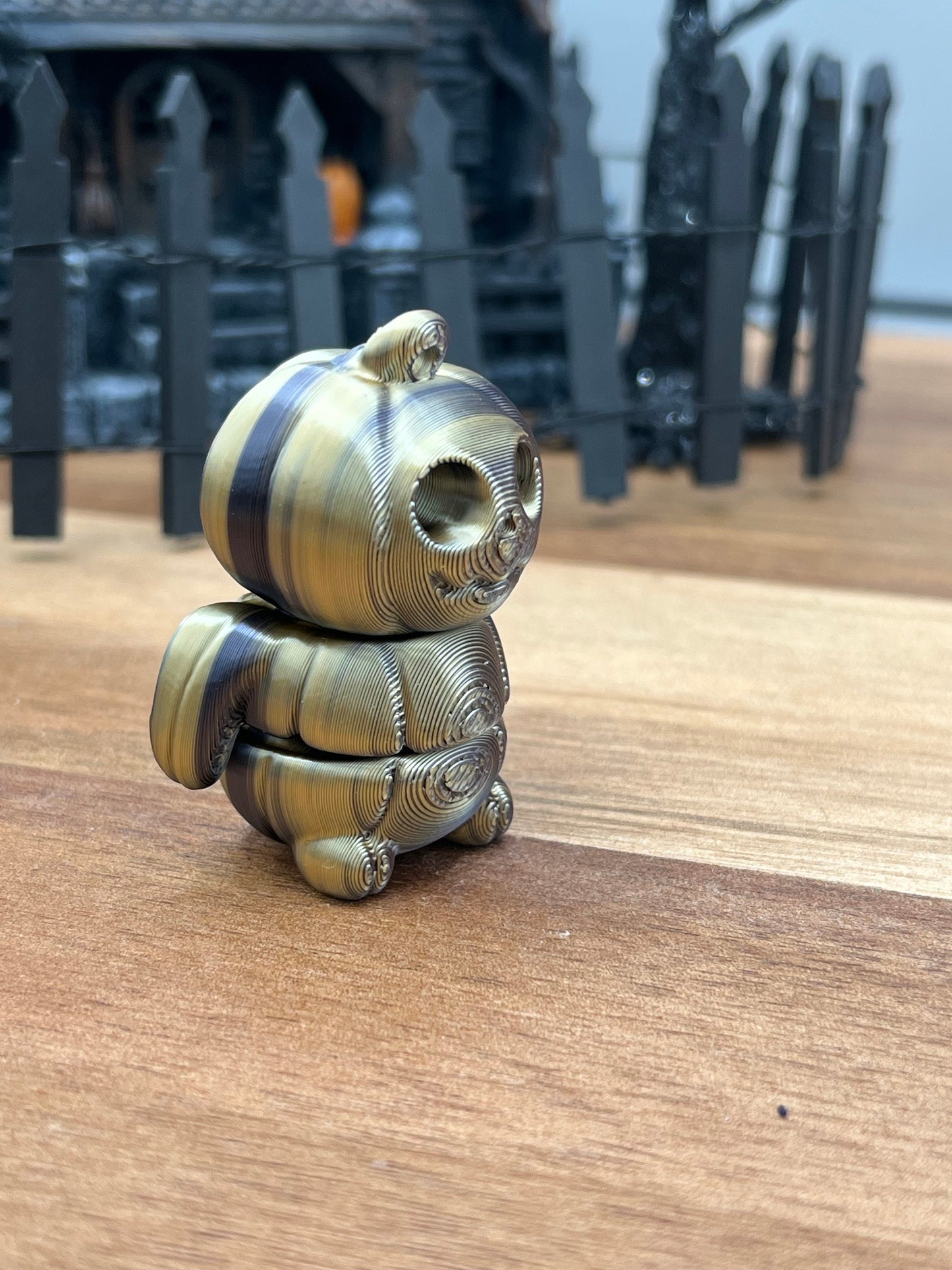 Articulated Tiny Pumpkin Character