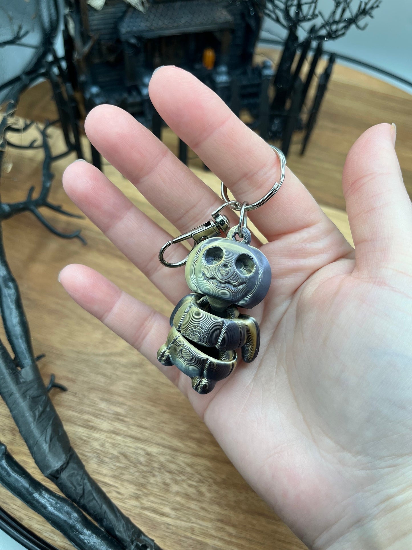 Articulated Tiny Pumpkin Character