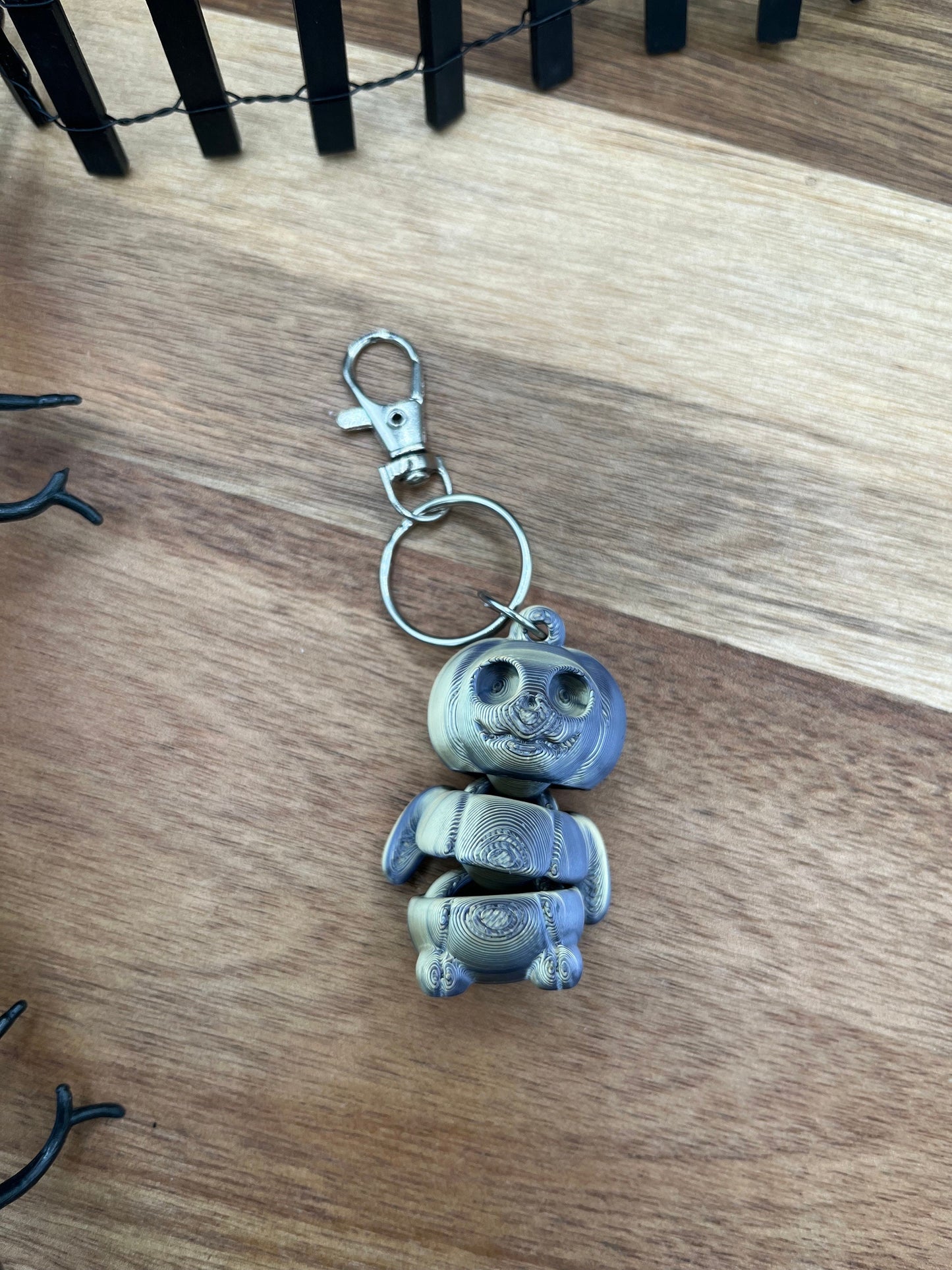 Articulated Tiny Pumpkin Character